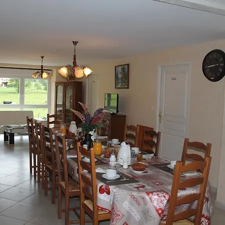 Bed & Breakfast Et Table D'hotes La Trottelee