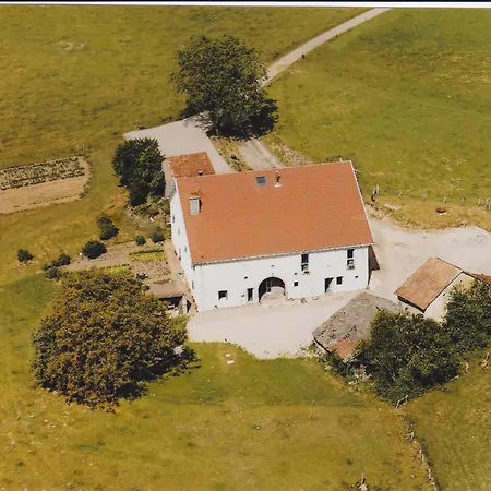 D'hotes La Trottelee Nocleg ze śniadaniem Bellefontaine (Vosges)