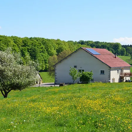 D'hotes La Trottelee Bed & Breakfast Bellefontaine (Vosges)