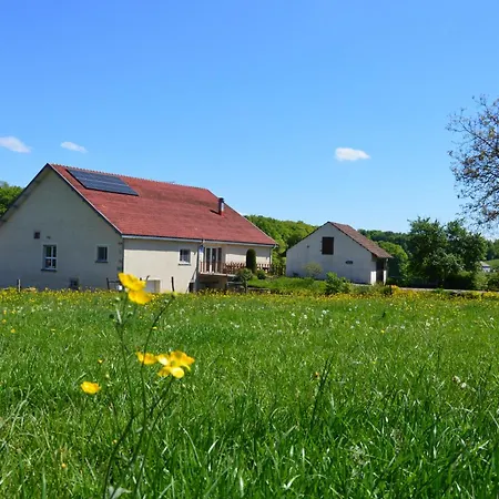 D'hotes La Trottelee Nocleg ze śniadaniem