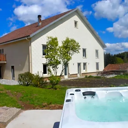 D'hotes La Trottelee Bellefontaine (Vosges)