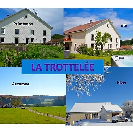 Frühstückspension D'hotes La Trottelee