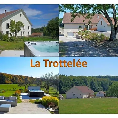 Frühstückspension D'hotes La Trottelee 3*