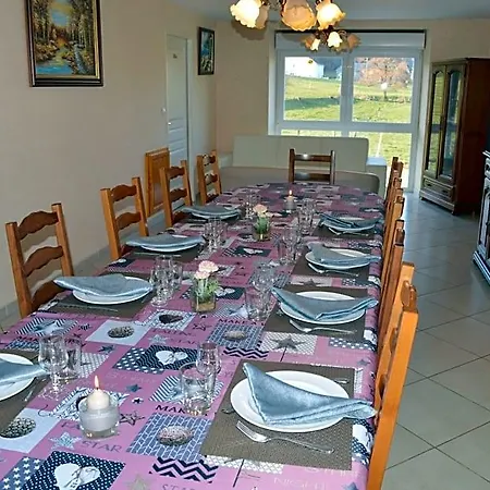D'hotes La Trottelee 3* Bellefontaine (Vosges)