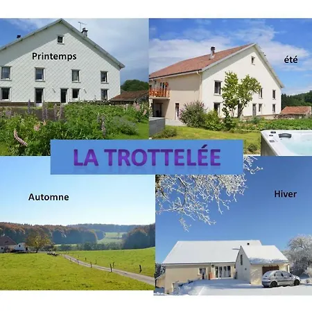 Et Table D'hotes La Trottelee Bed & Breakfast Bellefontaine (Vosges)