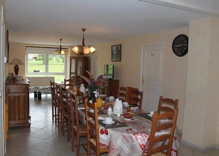 Nocleg ze śniadaniem D'hotes La Trottelee