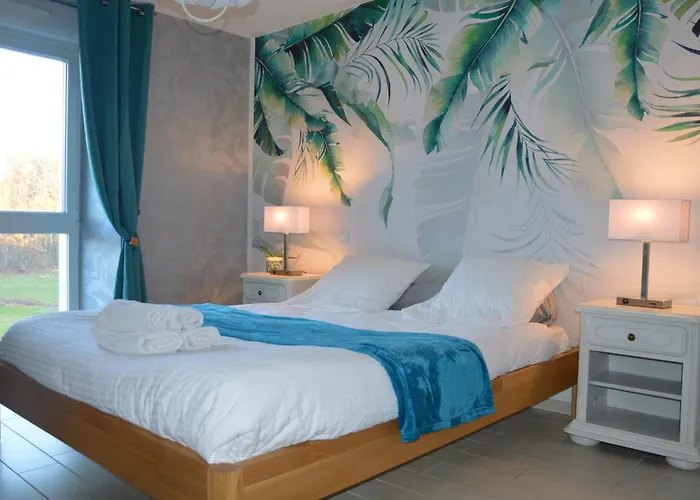 Bed & Breakfast D'hotes La Trottelee 3*