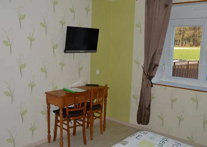 D'hotes La Trottelee Nocleg ze śniadaniem