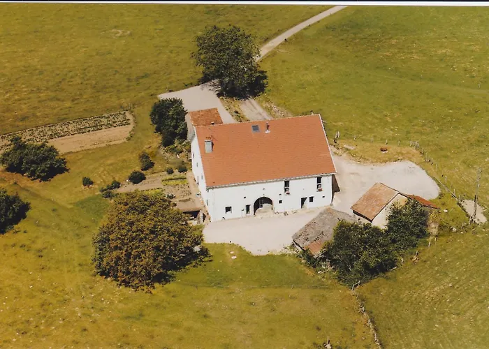 D'hotes La Trottelee Bed & Breakfast Bellefontaine (Vosges)