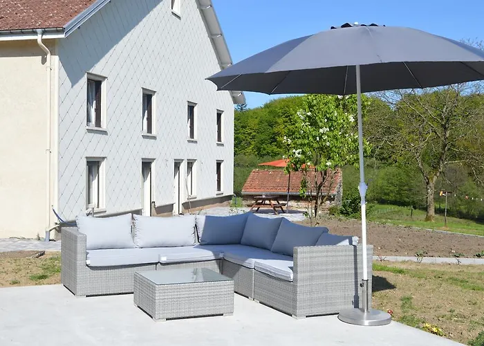 D'hotes La Trottelee Nocleg ze śniadaniem