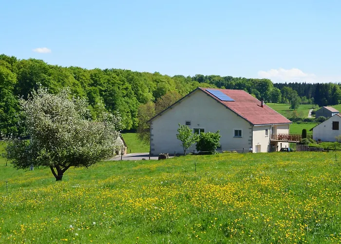 D'hotes La Trottelee Bed & Breakfast Bellefontaine (Vosges)