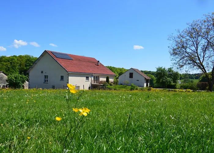 D'hotes La Trottelee Nocleg ze śniadaniem