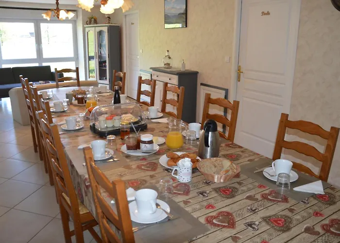 Nocleg ze śniadaniem D'hotes La Trottelee 3*