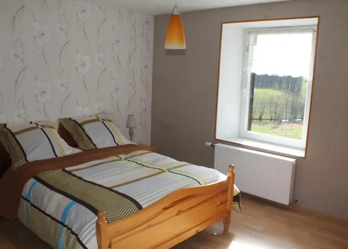 Nocleg ze śniadaniem D'hotes La Trottelee 3*